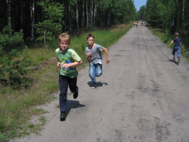 II letni obóz: Jastrowie 2011